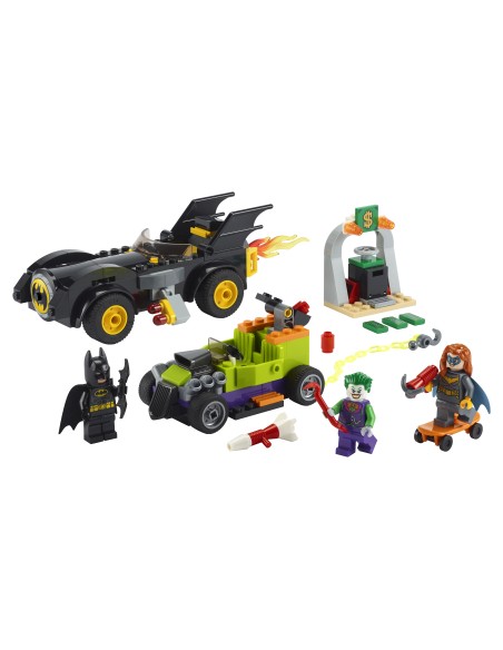 Lego Batman 76160 - Batman vs Joker inseguimento con la Batmobil LEG6332633 Lego | Futurartshop.com