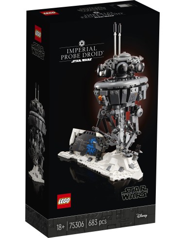 Lego Star Wars 75306 - Droide Sonda imperiale LEG6332981 Lego | Futurartshop.com