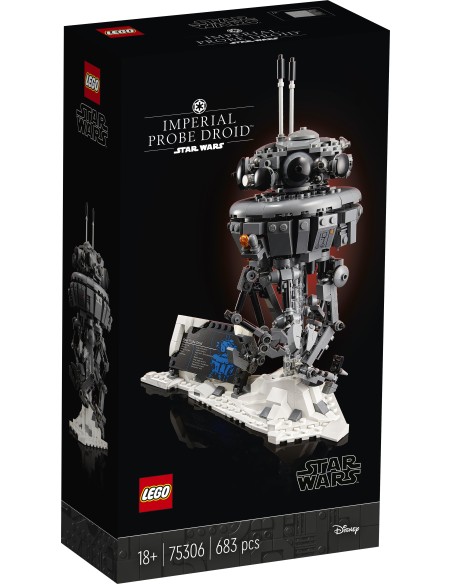 Lego Star Wars 75306 - Droide Sonda imperiale LEG6332981 Lego | Futurartshop.com