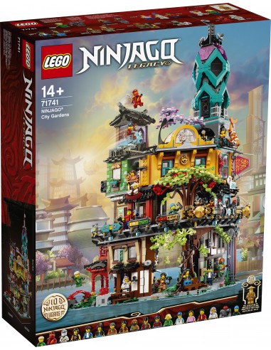 Lego Ninjago 71741-Ninjago City Gardens LEG6332522 Lego- Futurartshop.com