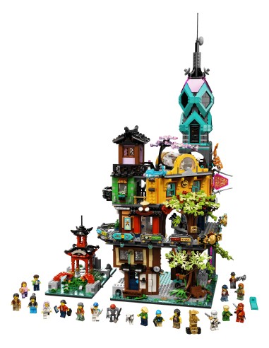 Lego Ninjago 71741-Ninjago City Gardens LEG6332522 Lego | Futurartshop.com