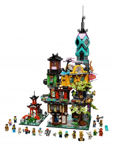 Lego Ninjago 71741-Ninjago City Gardens LEG6332522 Lego- Futurartshop.com