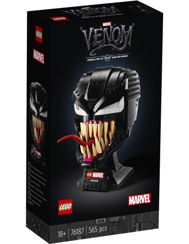 Lego Marvel Super Heroes 76187 - Venom LEG6332659 Lego | Futurartshop.com