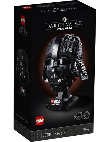 Lego Star Wars 75304 Casco di Darth Vader LEG6332977 Lego | Futurartshop.com