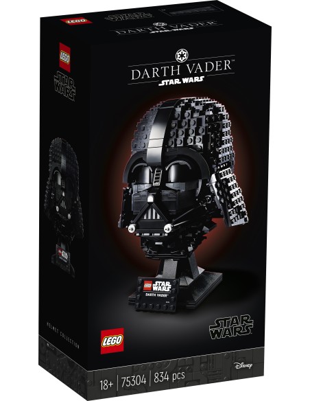 Lego Star Wars 75304 Casco di Darth Vader LEG6332977 Lego | Futurartshop.com