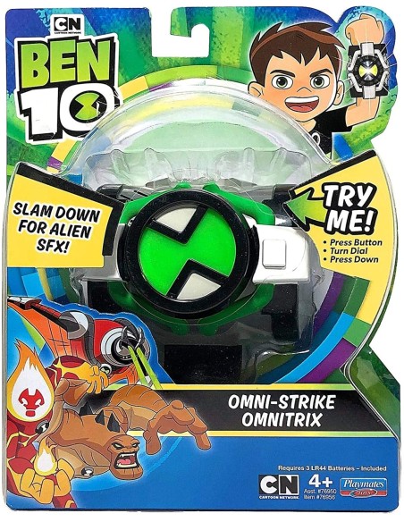 Ben 10-Omnitrix Omni-Strike Watch GIOBEN64111 Giochi Preziosi | Futurartshop.com