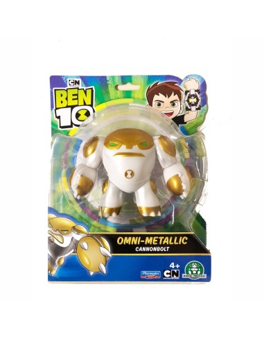 Ben 10-Cannonbolt Omni-Metallic GIOBEN66200-5 Giochi Preziosi | Futurartshop.com