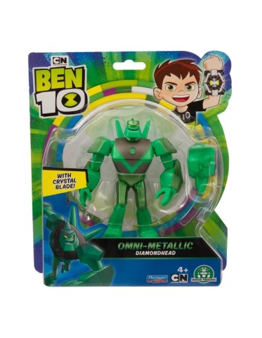 Ben 10 - Diamondhead Omni-Metallic GIOBEN66200-6 Giochi Preziosi | Futurartshop.com