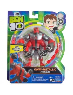 Ben 10 - Four Arms Omni-Metallic GIOBEN66200-3 Giochi Preziosi | Futurartshop.com