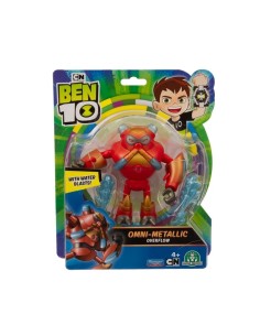 Ben 10-Overflow Omni-Metallic GIOBEN66200-2 Giochi Preziosi | Futurartshop.com