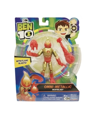 Ben 10 - Heatblast Omni-Metallic GIOBEN66200-1 Giochi Preziosi | Futurartshop.com