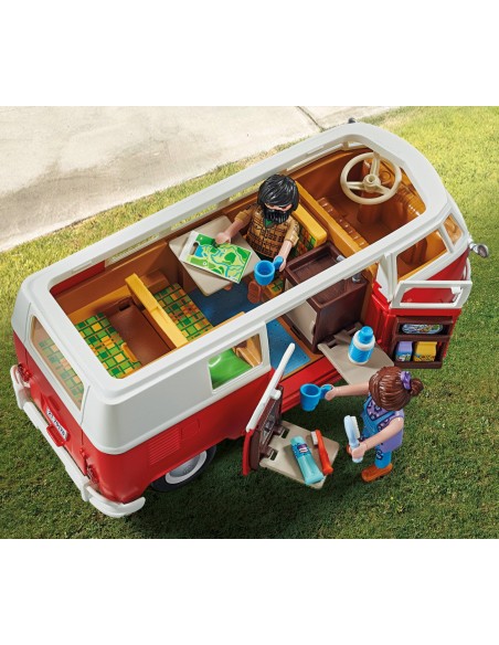 PlayMobil 70176-Volkswagen T1 camping bus PLA70176 Playmobil | Futurartshop.com