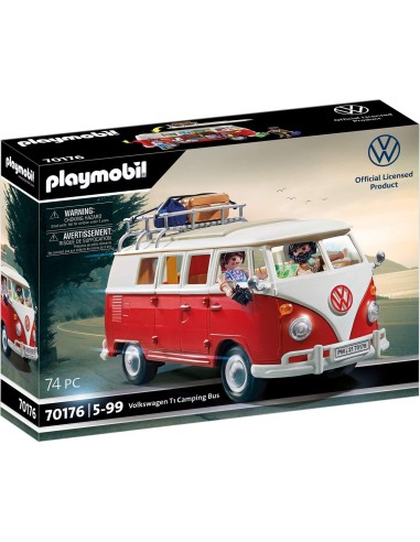 PlayMobil 70176-Volkswagen T1 camping bus PLA70176 Playmobil | Futurartshop.com