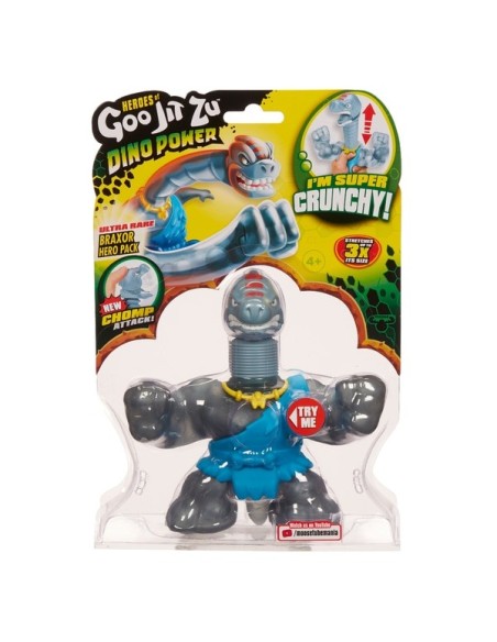 Goo Jit Zu Dino Power - Braxor GRAGJT11000-4 Grandi giochi | Futurartshop.com