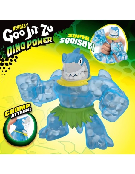 Goo Jit Zu Dino Power - Thrash GRAGJT11000-5 Grandi giochi | Futurartshop.com