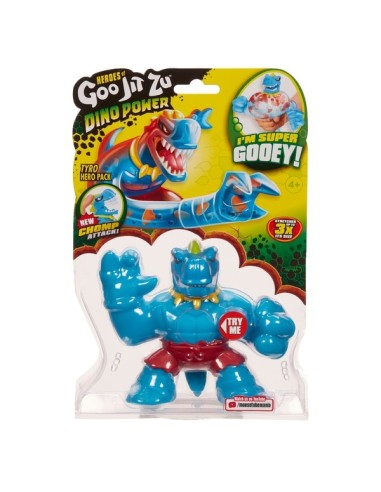 Goo Jit Zu Dino Power - Tyro GRAGJT11000-7 Grandi giochi | Futurartshop.com