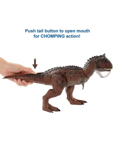 Jurassic World - Carnotaurus toro controlla e conquista ROCGNL07 Mattel | Futurartshop.com