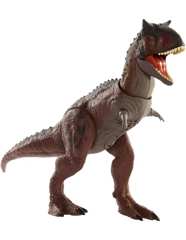 Jurassic World-Carnotaurus Taurus controls and conquers ROCGNL07 Mattel | Futurartshop.com