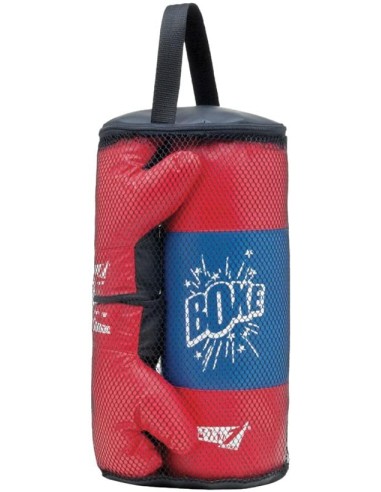 Set da boxe junior in rete MAN704600021 Sport 1 | Futurartshop.com