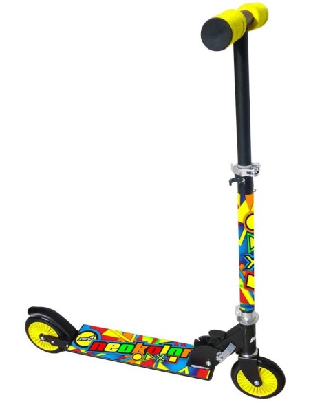 Monopattino 2 ruote Neokolor boy in alluminio MAN707300066 Sport 1 | Futurartshop.com