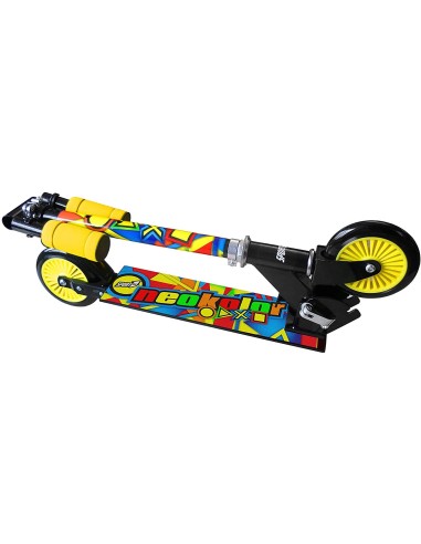2 wheels scooter Neokolor boy in aluminum MAN707300066 Sport 1 | Futurartshop.com