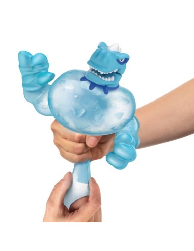 Goo jit zu Dino Power-Gigatusk vs Tyro GRAGJT15000-1 Grandi giochi | Futurartshop.com
