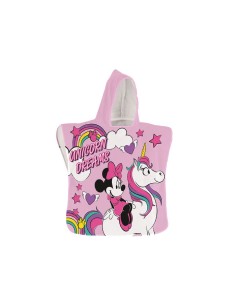 Disney Minnie towel Poncho unicorn dreams CORD01943 MC Coriex | Futurartshop.com