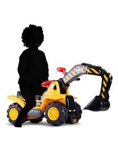 Ride-on push excavator MAN100050216 Sport 1 | Futurartshop.com