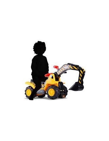 Cavalcabile excavator a spinta MAN100050216 Sport 1 | Futurartshop.com