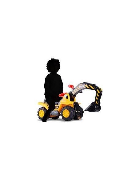 Cavalcabile excavator a spinta MAN100050216 Sport 1 | Futurartshop.com