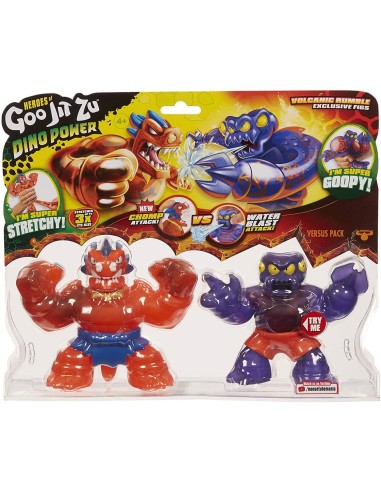 Goo jit Zuu Dino Power-Redback vs Blazagon GRAGJT15000-2 Grandi giochi | Futurartshop.com