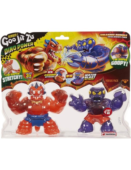 Goo jit Zuu Dino Power-Redback vs Blazagon GRAGJT15000-2 Grandi giochi | Futurartshop.com