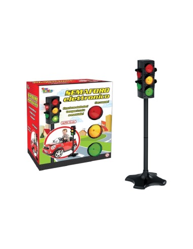 72cm electronic traffic light with sound TOY26583 Toys Garden | Futurartshop.com