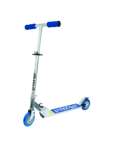 Scooter 2 wheels Street 120 blue folding aluminum MAN707300016 Sport 1 | Futurartshop.com