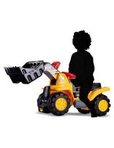 Cavalcabile bulldozer a spinta MAN100050211 Sport 1 | Futurartshop.com