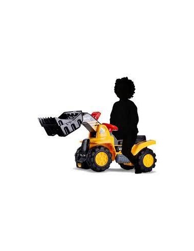 Walkable push bulldozer MAN100050211 Sport 1 | Futurartshop.com