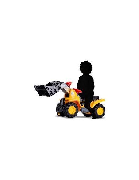 Walkable push bulldozer MAN100050211 Sport 1 | Futurartshop.com