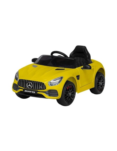 Mercedes-Benz AMG GT yellow 12V GLO40450 Globo | Futurartshop.com
