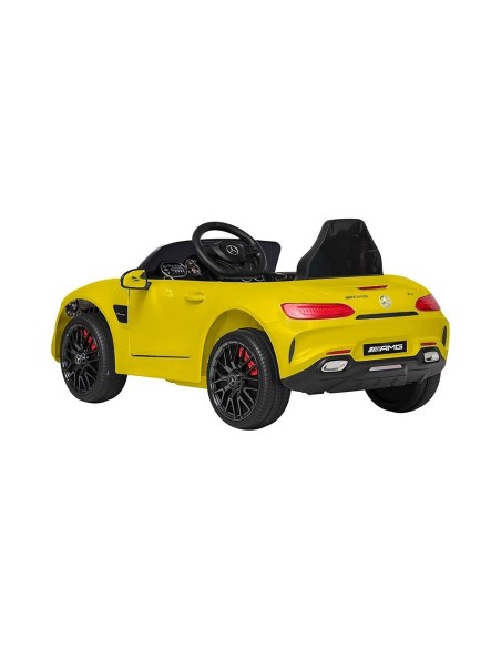 Mercedes-Benz AMG GT gialla 12V GLO40450 Globo | Futurartshop.com