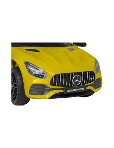 Mercedes-Benz AMG GT yellow 12V GLO40450 Globo | Futurartshop.com