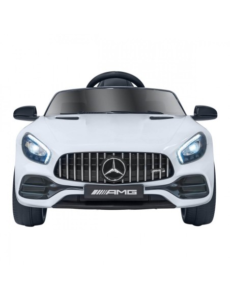 Mercedes-Benz AMG GT White 12V GLO39335 Globo | Futurartshop.com