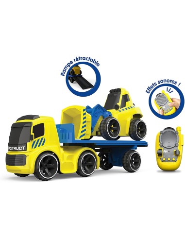 Tooko autoarticolato RC con bulldozer FIC81487 Futurart | Futurartshop.com