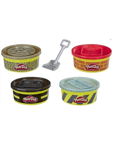 Play - Doh Wheels Pack with 4 jars HASE6037 Hasbro | Futurartshop.com
