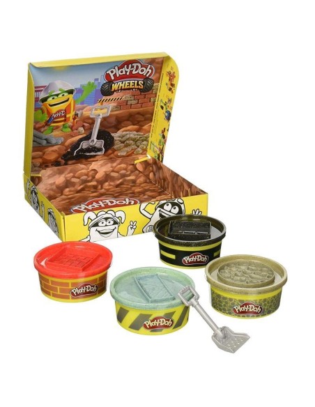 Play - Doh Wheels Pack with 4 jars HASE6037 Hasbro | Futurartshop.com
