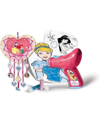 Disney Princess Decorazioni Scintillanti FIC18510 Clementoni | Futurartshop.com