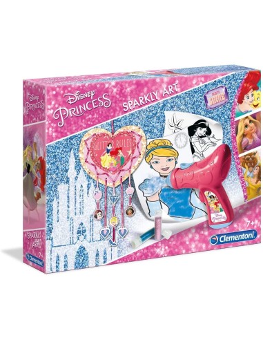 Disney Princess Decorazioni Scintillanti FIC18510 Clementoni | Futurartshop.com