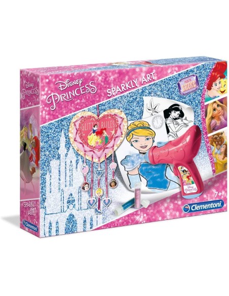 Disney Princess Sparkling Decorations FIC18510 Clementoni | Futurartshop.com