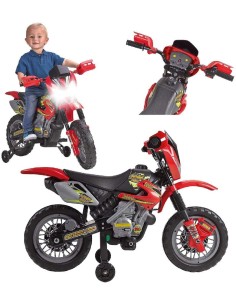 Electric dirt bike 400F 6V FAM800011250 Feber | Futurartshop.com 2