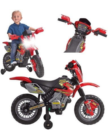 Electric dirt bike 400F 6V FAM800011250 Feber | Futurartshop.com