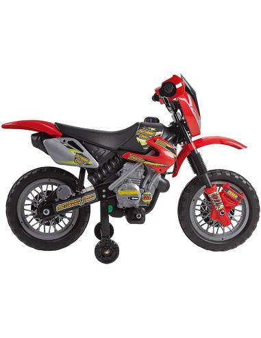Electric dirt bike 400F 6V FAM800011250 Feber | Futurartshop.com